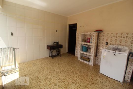 Área de serviço de casa à venda com 3 quartos, 250m² em Mauá, São Caetano do Sul