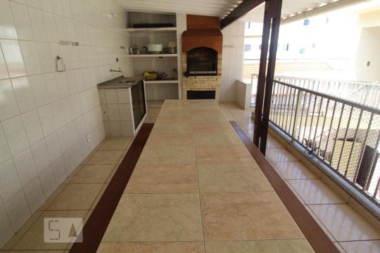 Área gourmet  de casa à venda com 3 quartos, 250m² em Mauá, São Caetano do Sul