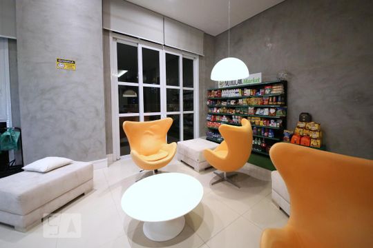 Área Comum  de apartamento à venda com 1 quarto, 40m² em Cidade Monções, São Paulo