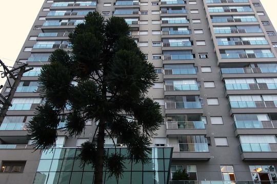 Fachada  de apartamento à venda com 1 quarto, 40m² em Cidade Monções, São Paulo