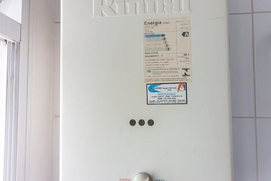 Gás  de apartamento para alugar com 2 quartos, 80m² em Umuarama, Osasco