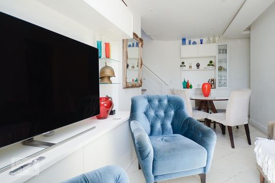 Sala de apartamento à venda com 4 quartos, 140m² em Icaraí, Niterói