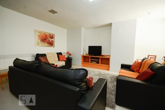 Área Comum- Sala de TV de apartamento à venda com 4 quartos, 140m² em Icaraí, Niterói