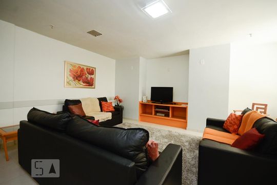 Área Comum- Sala de TV de apartamento à venda com 4 quartos, 140m² em Icaraí, Niterói