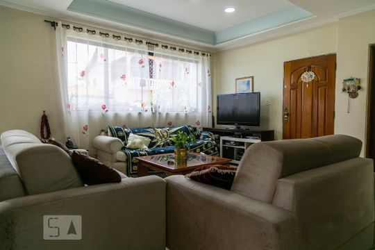 Sala de casa de condomínio à venda com 3 quartos, 230m² em Macedo, Guarulhos