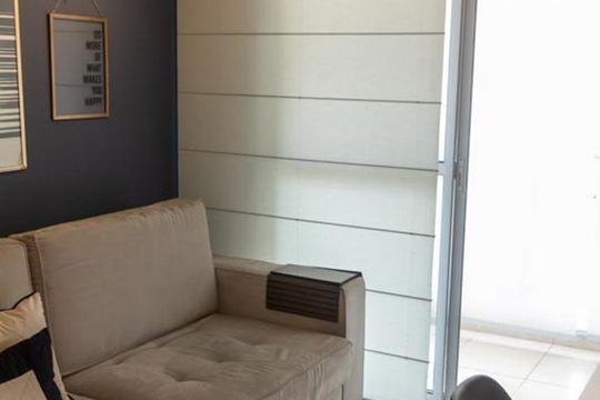 Sala de apartamento à venda com 2 quartos, 56m² em Centro, Diadema