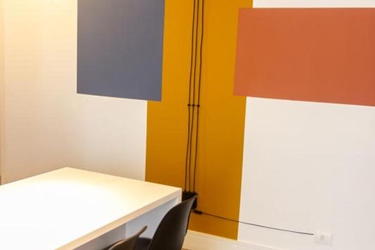 Sala de apartamento à venda com 2 quartos, 56m² em Centro, Diadema