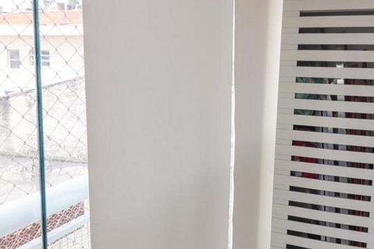 Sala - sacada de apartamento à venda com 2 quartos, 56m² em Centro, Diadema