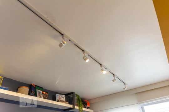 Sala de apartamento à venda com 2 quartos, 56m² em Centro, Diadema
