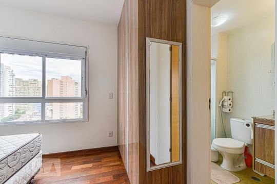 Quarto 1 de kitnet/studio para alugar com 1 quarto, 32m² em Vila Mariana, São Paulo