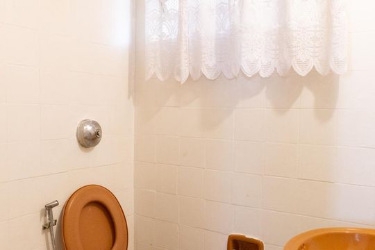 Banheiro de apartamento à venda com 1 quarto, 45m² em Campos Elíseos, São Paulo