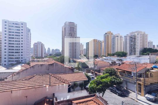 Vista da Sala de apartamento à venda com 1 quarto, 70m² em Vila Pompéia, São Paulo