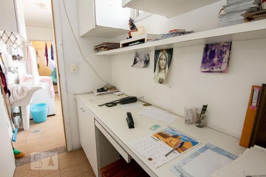 Escritório de apartamento à venda com 3 quartos, 120m² em Vila da Saúde, São Paulo