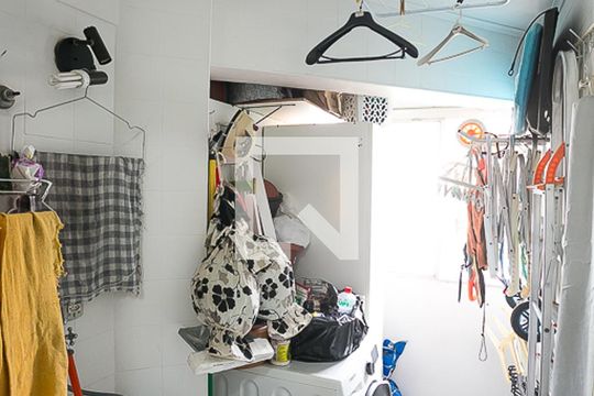 Área de Serviço de apartamento à venda com 3 quartos, 64m² em Vila Andrade, São Paulo