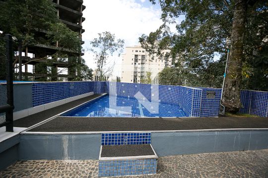 Área comum - Piscina de apartamento à venda com 3 quartos, 64m² em Vila Andrade, São Paulo