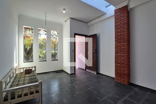 Hall de Entrada de casa para alugar com 3 quartos, 240m² em Campestre, Santo André