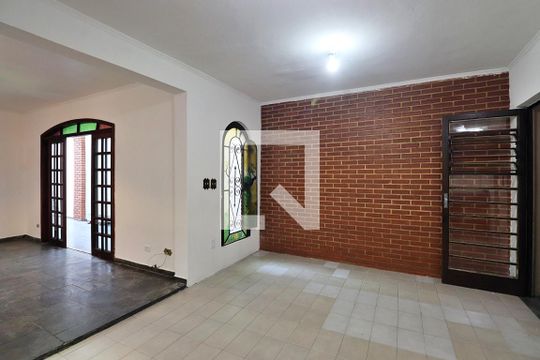Sala de Jantar de casa para alugar com 3 quartos, 240m² em Campestre, Santo André