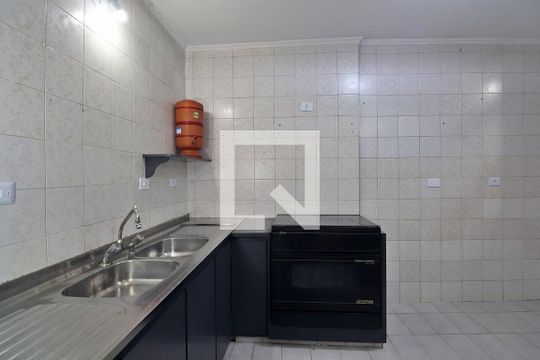 Cozinha de casa para alugar com 3 quartos, 240m² em Campestre, Santo André