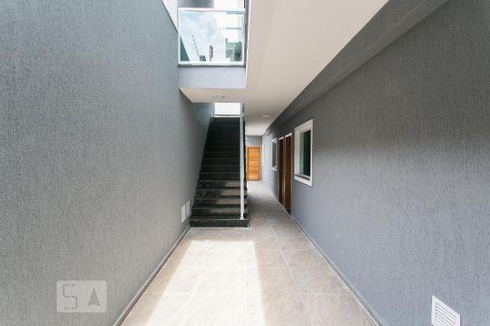 Área Comum de casa de condomínio para alugar com 2 quartos, 40m² em Água Rasa, São Paulo