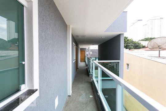 Área Comum de casa de condomínio para alugar com 2 quartos, 40m² em Água Rasa, São Paulo