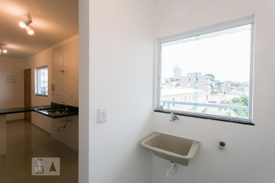 Área de Serviço de casa de condomínio para alugar com 2 quartos, 40m² em Água Rasa, São Paulo