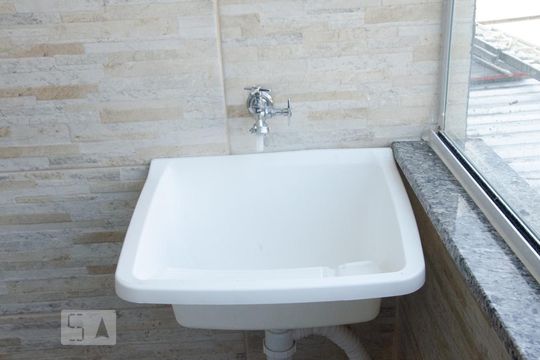 Area de Serviço de kitnet/studio para alugar com 1 quarto, 30m² em Parque Edu Chaves, São Paulo