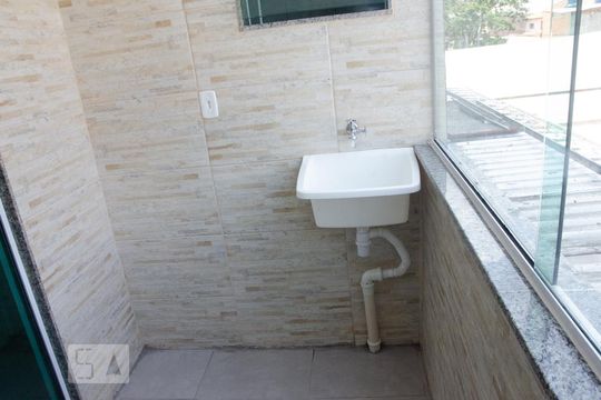 Area de Serviço de kitnet/studio para alugar com 1 quarto, 30m² em Parque Edu Chaves, São Paulo
