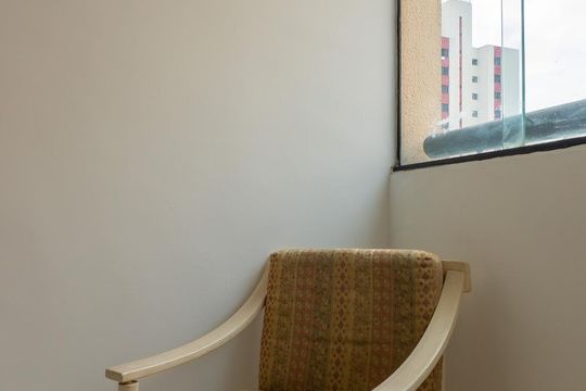 Sala de apartamento para alugar com 1 quarto, 43m² em Bela Vista, São Paulo