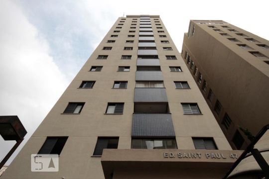 Fachada de apartamento para alugar com 1 quarto, 43m² em Bela Vista, São Paulo