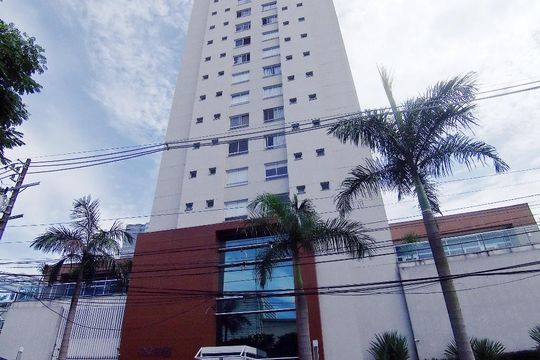 Fachada de apartamento à venda com 2 quartos, 69m² em Vila Gertrudes, São Paulo