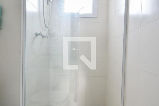 Banheiro Suíte 01 de apartamento à venda com 2 quartos, 69m² em Vila Gertrudes, São Paulo
