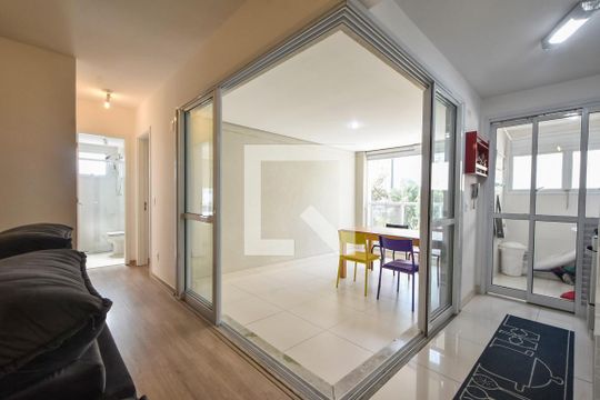 Varanda  de apartamento à venda com 2 quartos, 69m² em Vila Gertrudes, São Paulo