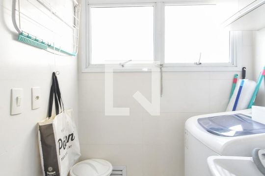 Lavanderia  de apartamento à venda com 2 quartos, 69m² em Vila Gertrudes, São Paulo