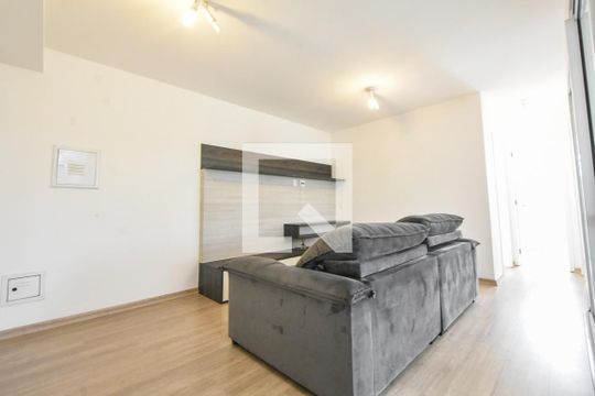 Sala  de apartamento à venda com 2 quartos, 69m² em Vila Gertrudes, São Paulo