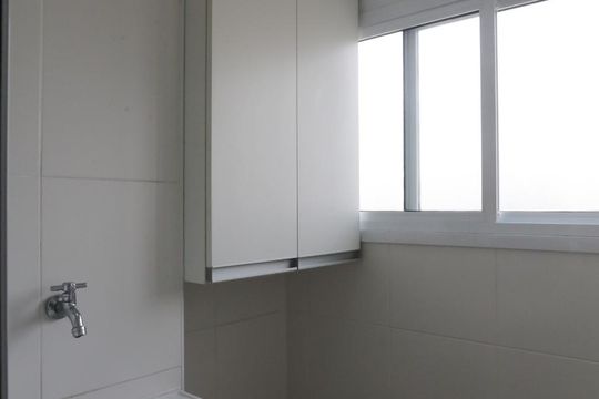 Área de Serviço de apartamento para alugar com 1 quarto, 43m² em Cerqueira César, São Paulo