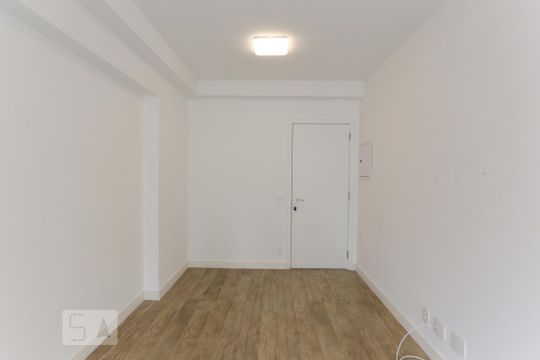 Sala de apartamento para alugar com 1 quarto, 43m² em Cerqueira César, São Paulo