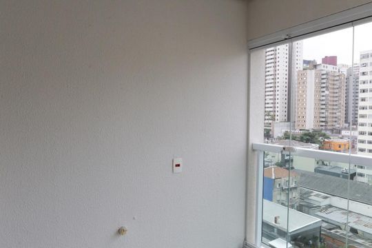 Sacada de apartamento para alugar com 1 quarto, 43m² em Cerqueira César, São Paulo