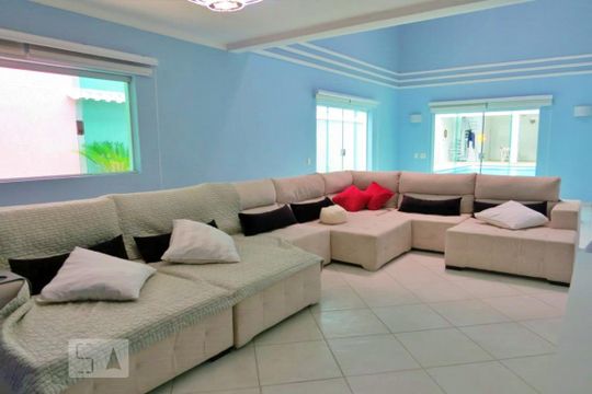 Sala de TV de casa para alugar com 4 quartos, 350m² em Vila Guilherme, São Paulo