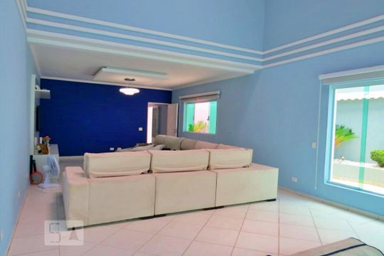 Sala de TV de casa para alugar com 4 quartos, 350m² em Vila Guilherme, São Paulo