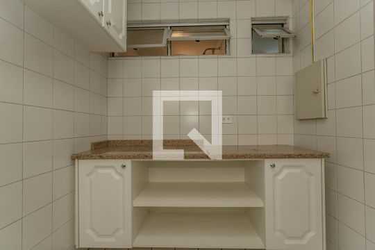 Área de Serviço de apartamento à venda com 3 quartos, 100m² em Jardim Botânico, Curitiba