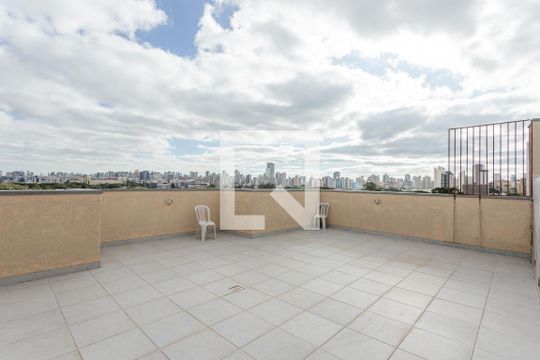Terraço de apartamento à venda com 3 quartos, 100m² em Jardim Botânico, Curitiba