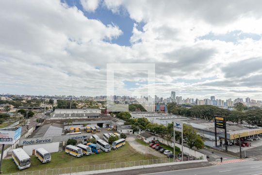 Vista de apartamento à venda com 3 quartos, 100m² em Jardim Botânico, Curitiba