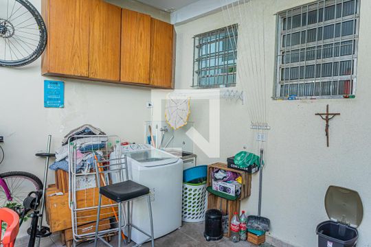 Área de Serviço de casa à venda com 2 quartos, 120m² em Casa Verde Alta, São Paulo