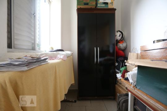 Dispensa e Quarto de Serviço de apartamento à venda com 4 quartos, 133m² em Jardim Olympia, São Paulo