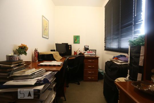 Escritório de apartamento à venda com 4 quartos, 133m² em Jardim Olympia, São Paulo