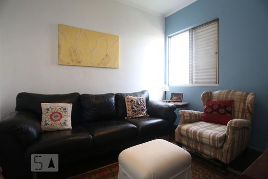 Sala de Tv de apartamento à venda com 4 quartos, 133m² em Jardim Olympia, São Paulo