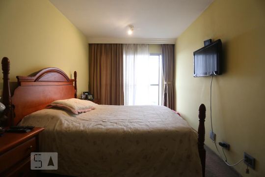 Suíte de apartamento à venda com 4 quartos, 133m² em Jardim Olympia, São Paulo