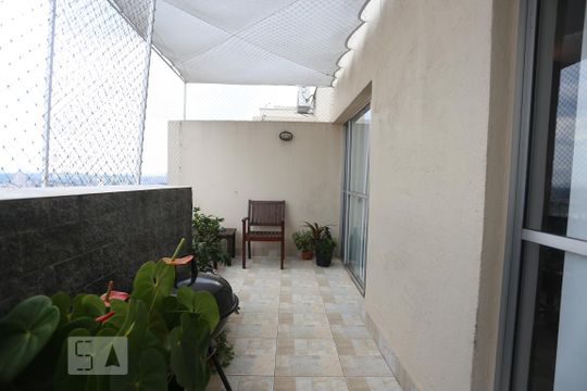 Sacada de apartamento à venda com 4 quartos, 133m² em Jardim Olympia, São Paulo