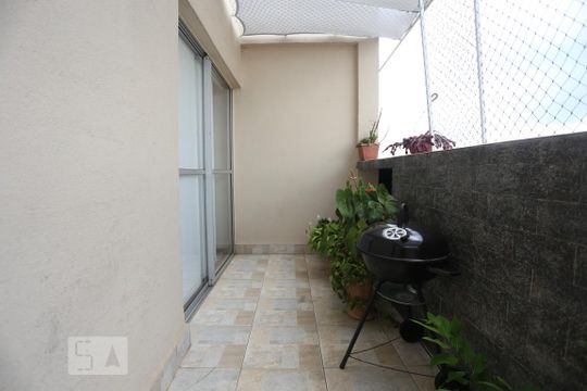 Sacada de apartamento à venda com 4 quartos, 133m² em Jardim Olympia, São Paulo