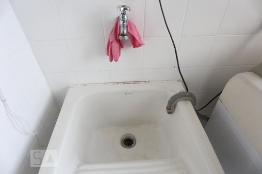 Área de Serviço - Tanque de apartamento à venda com 4 quartos, 133m² em Jardim Olympia, São Paulo